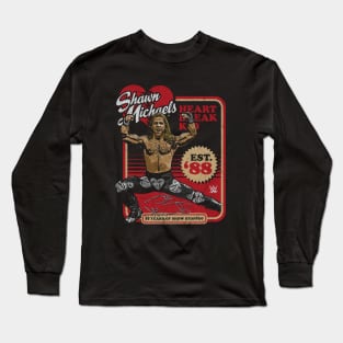 Shawn Michaels 35th Anniversary Est. 88 Long Sleeve T-Shirt